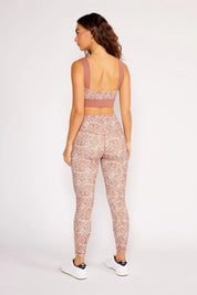 Juliet Contrast Strap Bra Top