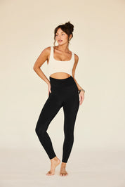 Miller Jumpsuit- Shell / Black