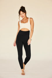 Miller Jumpsuit- Shell / Black