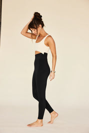 Miller Jumpsuit- Shell / Black