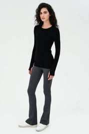 Louise Rib Long Sleeve Shirt
