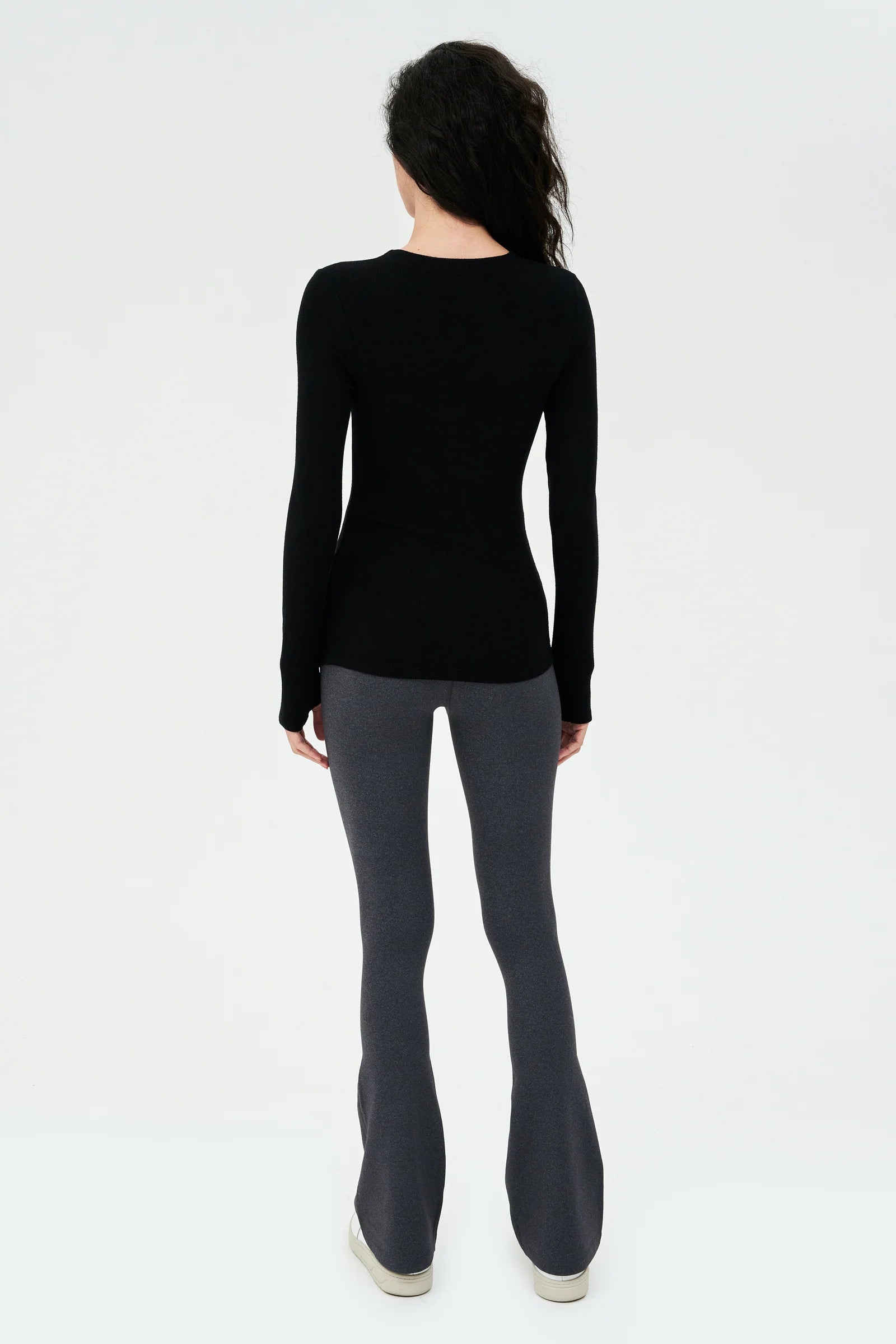 Louise Rib Long Sleeve Shirt