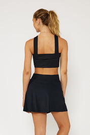 Leah Cross Neck Bra Top