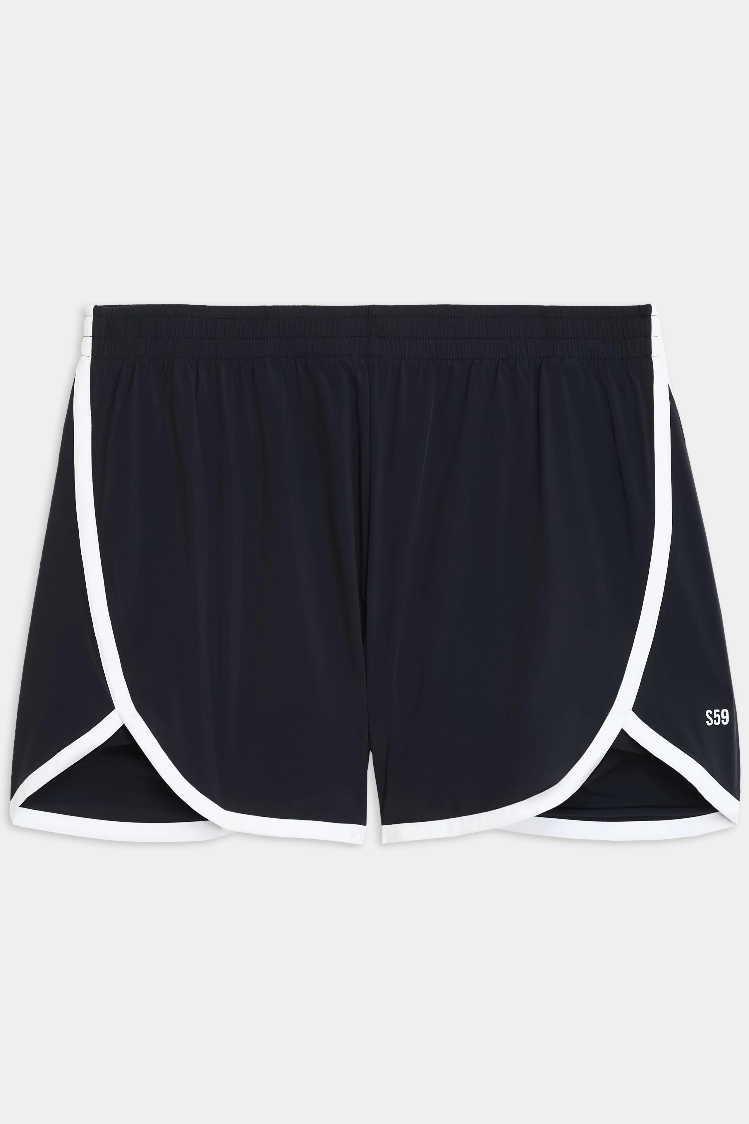Megan Woven Nylon Run Short