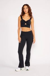 Molly Twist Front Bra Top