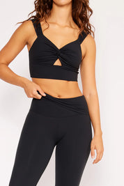 Molly Twist Front Bra Top