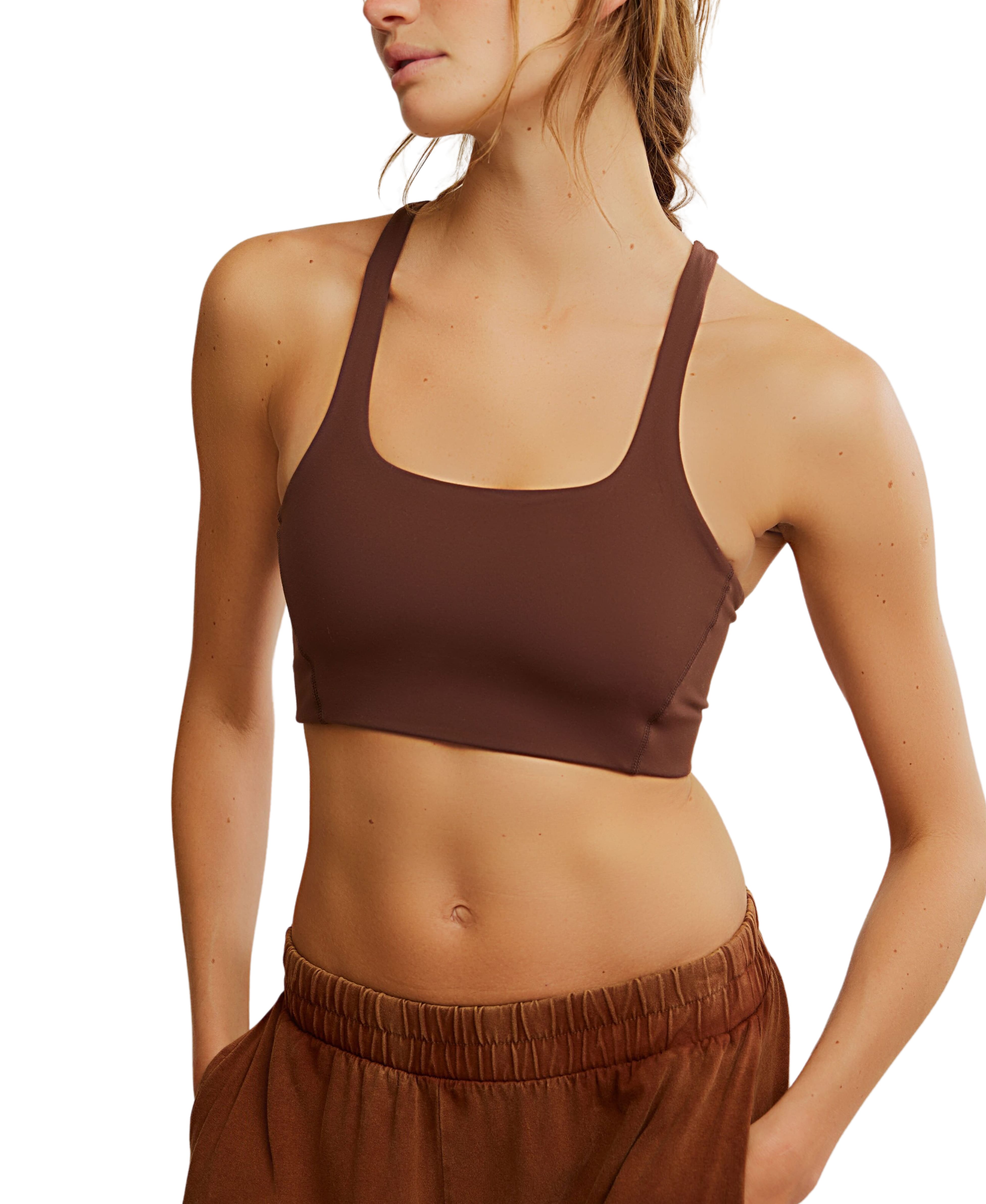 Never Better Square Neck Bra