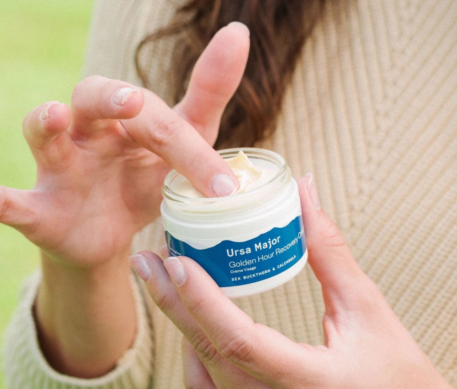 Golden Hour Recovery Cream