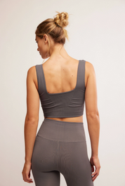 Square Neck Good Karma Bra