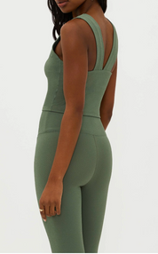 Evelina Top Queen Palm Waffle