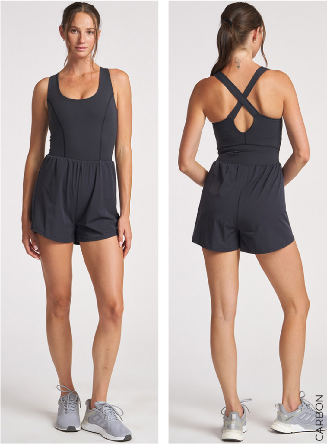Endure Run Short Performance Onesie