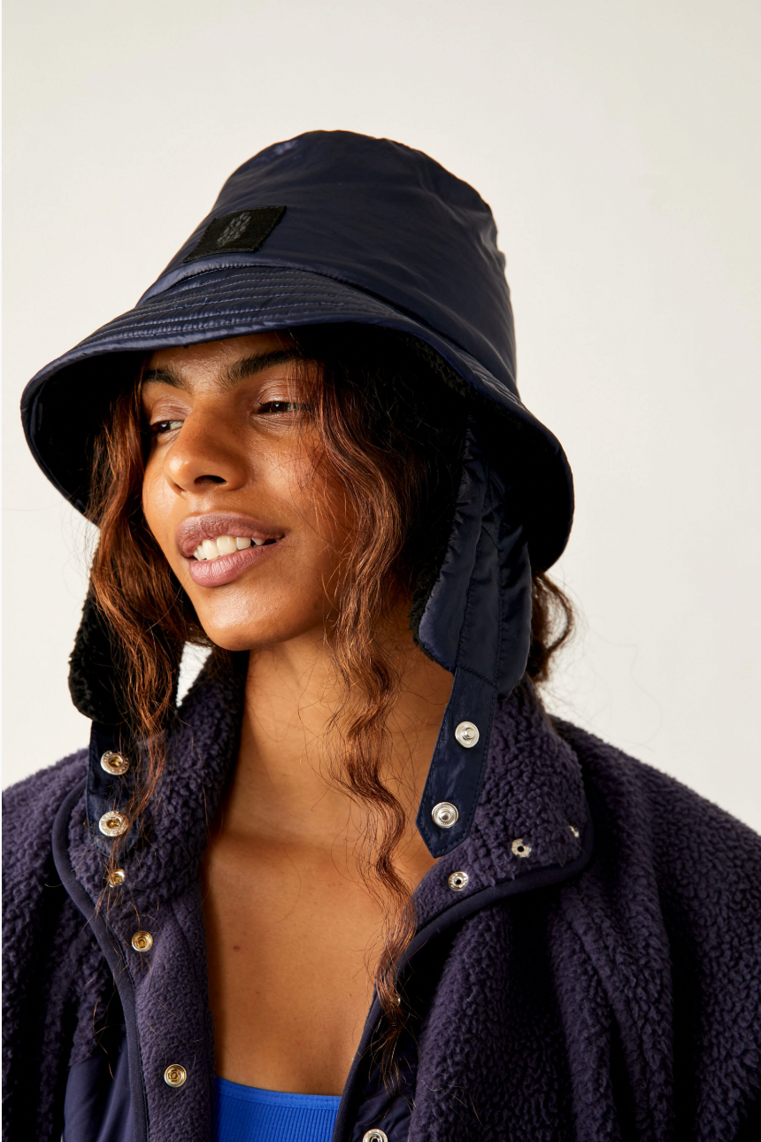 Bucket List Reversible Fleece Sherpa Hat