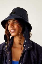 Bucket List Reversible Fleece Sherpa Hat