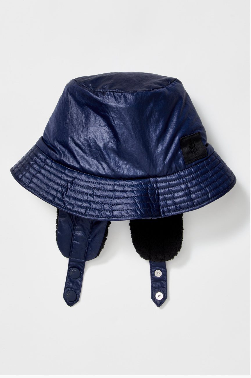 Bucket List Reversible Fleece Sherpa Hat