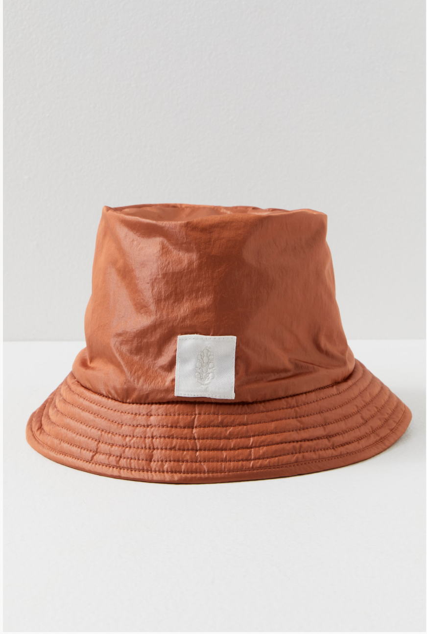 Bucket List Reversible Fleece Sherpa Hat