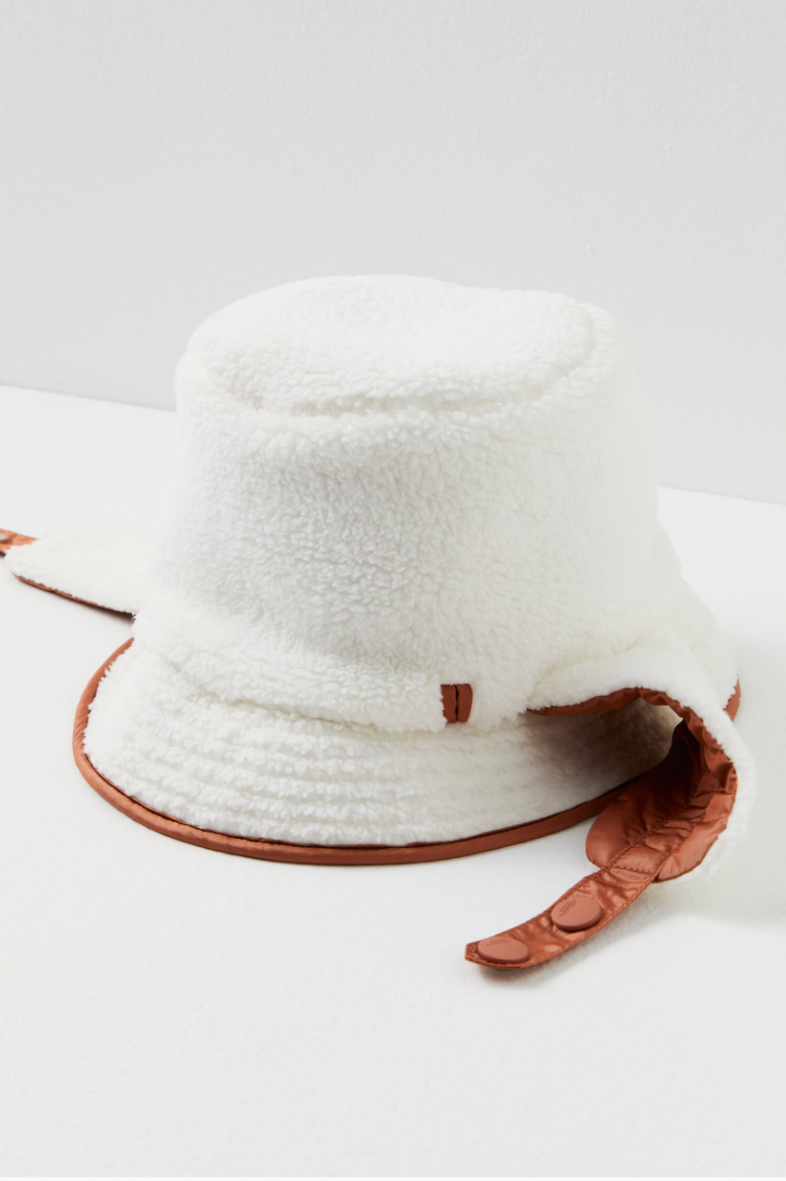 Bucket List Reversible Fleece Sherpa Hat