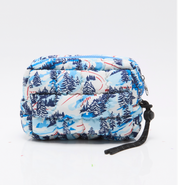 Printed Quilted Mini Case in Alpine