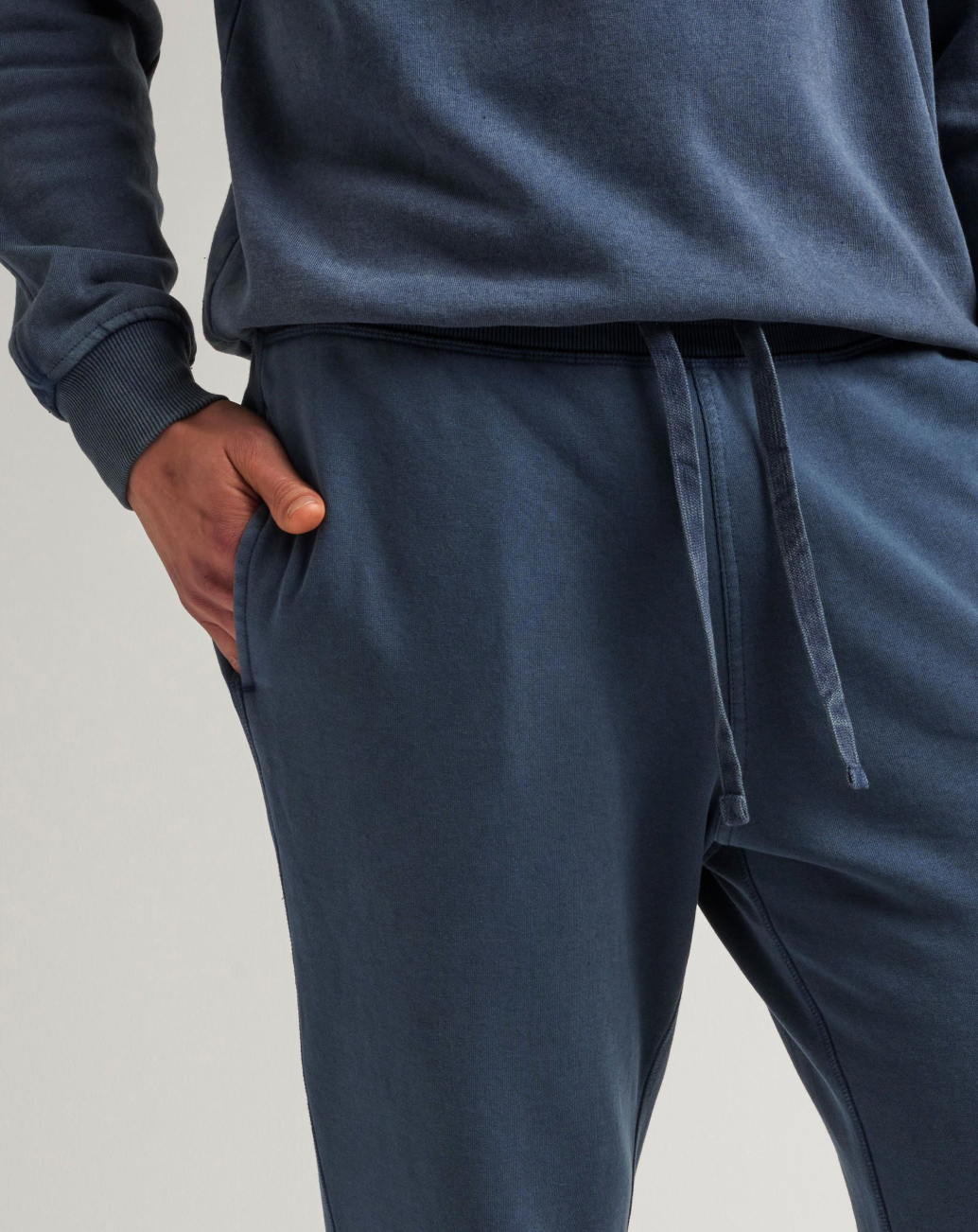 Men's Recycled Fleece Tapered Sweatpant