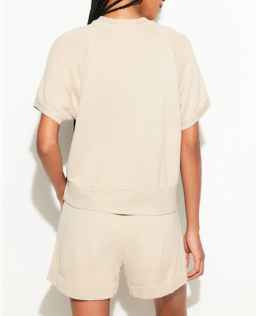 Monroe Short Sleeve Sweatshirt