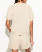 Monroe Short Sleeve Sweatshirt