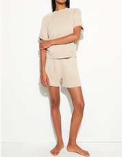 Monroe Short Sleeve Sweatshirt