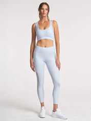 Sheen Mesh 7/8 Pocket Legging