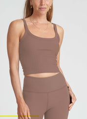 Rib Bra Tank