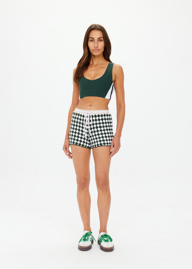 PORTOBELLO MALIK CROCHET SHORT