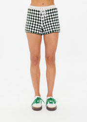 PORTOBELLO MALIK CROCHET SHORT