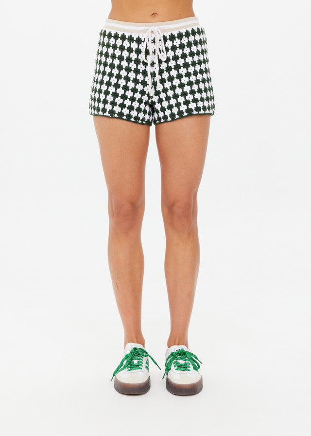PORTOBELLO MALIK CROCHET SHORT
