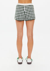 PORTOBELLO MALIK CROCHET SHORT