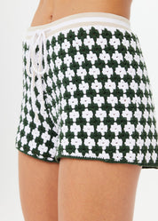 PORTOBELLO MALIK CROCHET SHORT