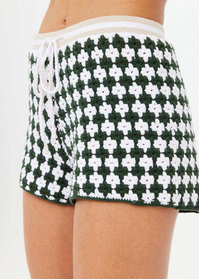 PORTOBELLO MALIK CROCHET SHORT
