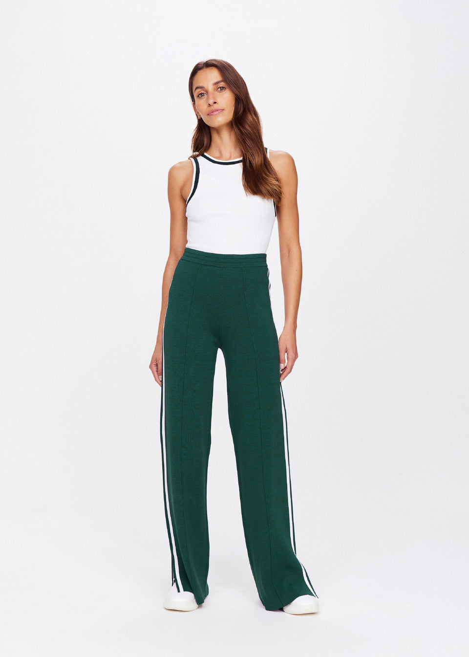 LES BORDER FREYA KNIT PANT