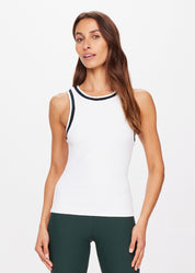 KIRSTY RIB TANK TOP