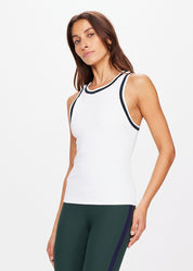 KIRSTY RIB TANK TOP