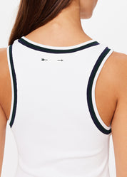 KIRSTY RIB TANK TOP