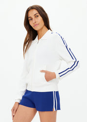 CARNABY PARI ZIP KNIT JACKET