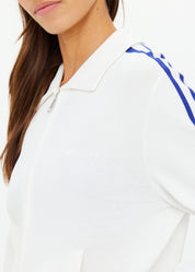 CARNABY PARI ZIP KNIT JACKET