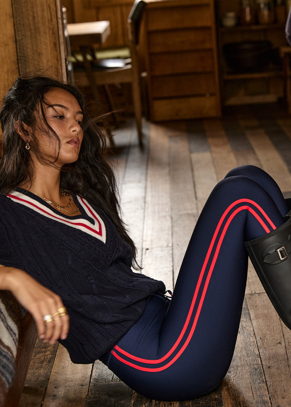 OXFORD 25IN MIDI PANT