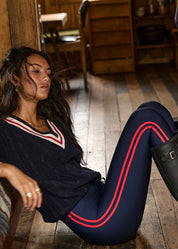 OXFORD 25IN MIDI PANT