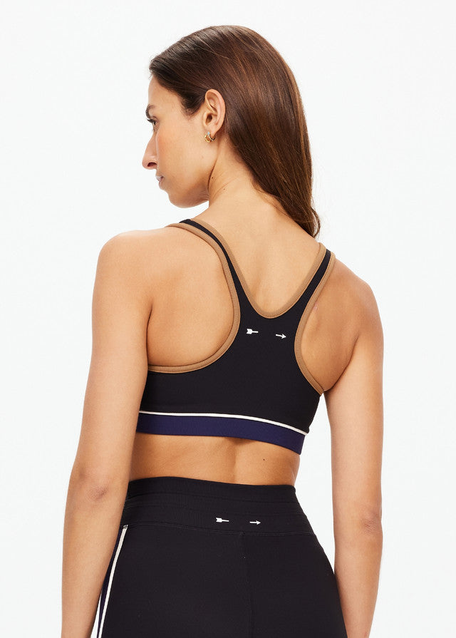 REVOLVER JADE RACERBACK BRA