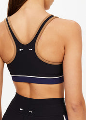 REVOLVER JADE RACERBACK BRA