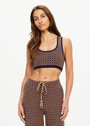 Crossroad Alma Knit Crop Top