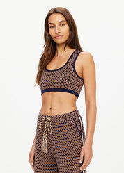 Crossroad Alma Knit Crop Top