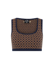 Crossroad Alma Knit Crop Top