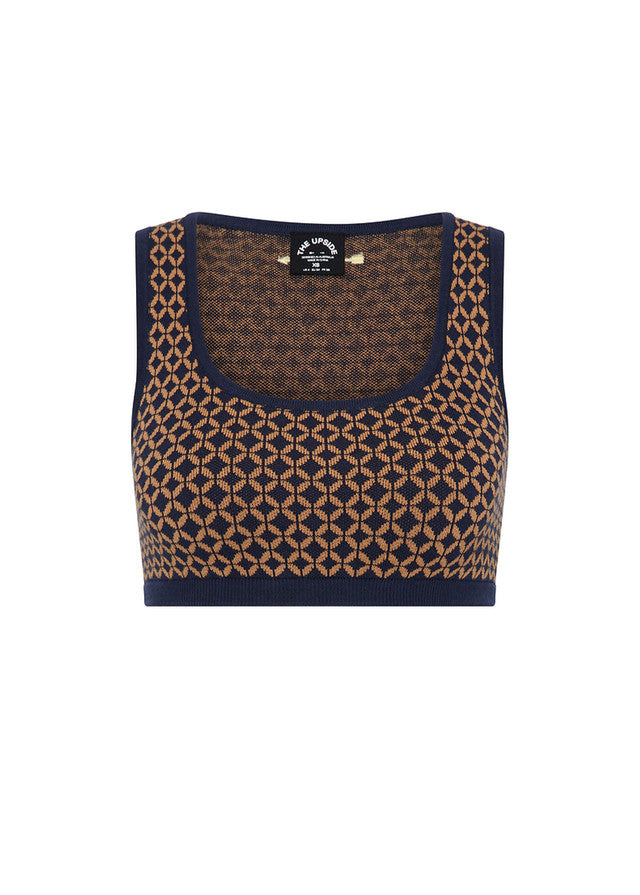 Crossroad Alma Knit Crop Top