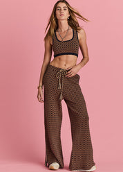 Crossroad Alma Knit Crop Top