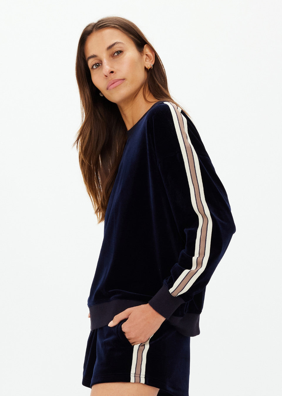 MONACO LISEL CREW NECK SWEATER
