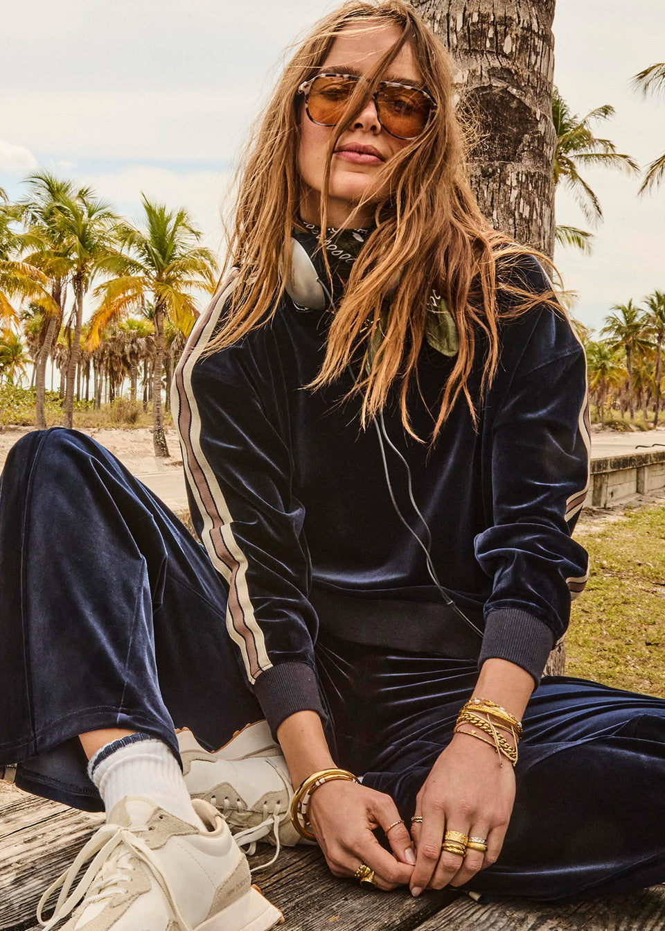 MONACO LISEL CREW NECK SWEATER